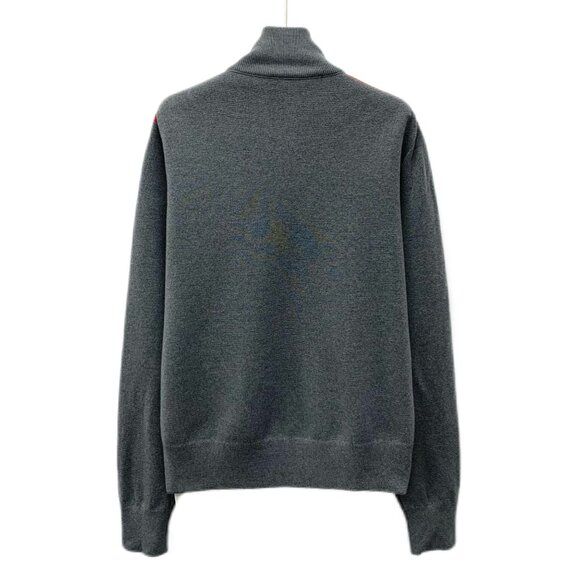 DM0128 Louis Vuitton Mens Red & Grey Full-Zip Jacket - Picture 2 of 8